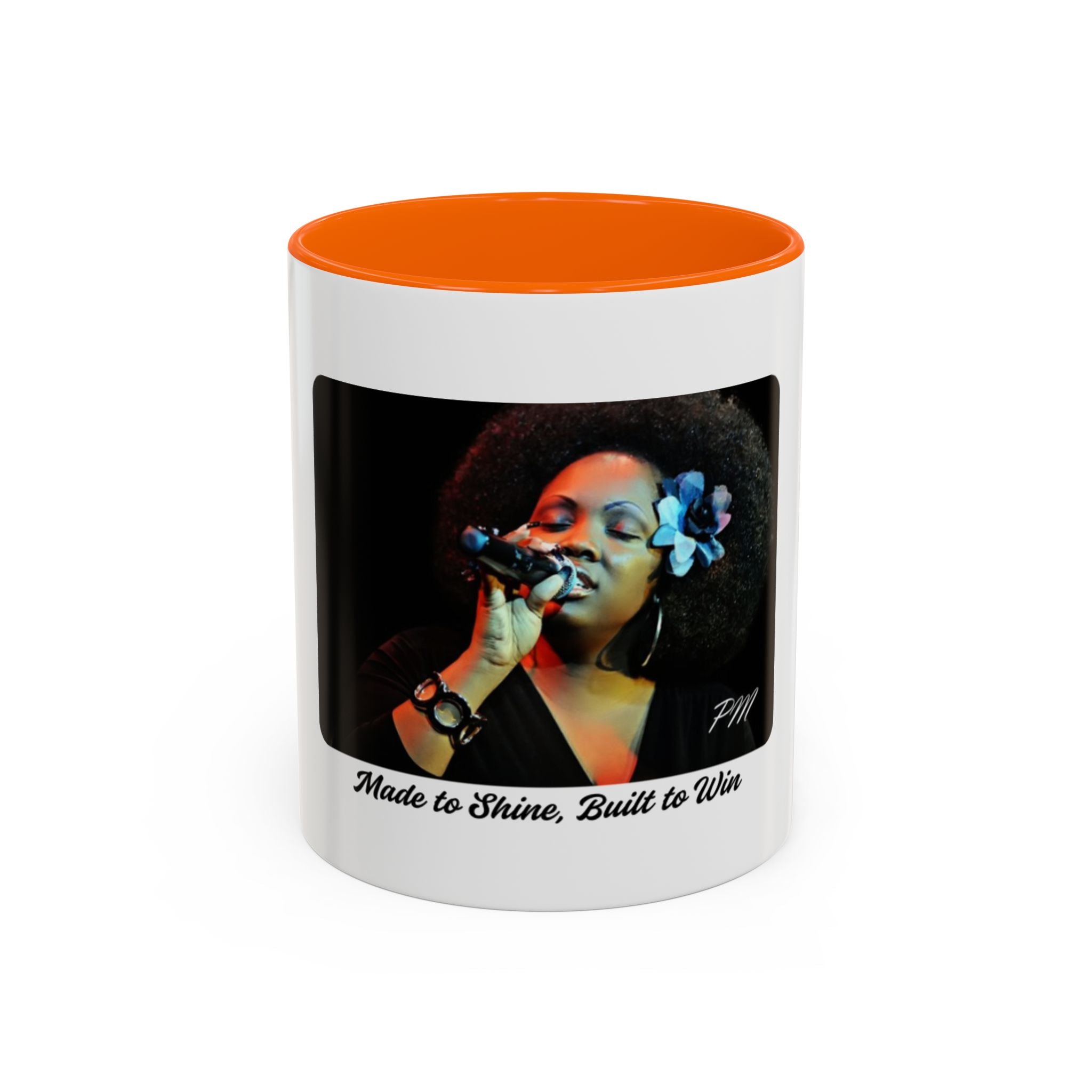Inspiring Coffee Mug, Motivational Ceramic Mug, 'Made to Shine, Built to Win' Cup, Empowering Drinkware Gift, The Ameya Taylor Experience